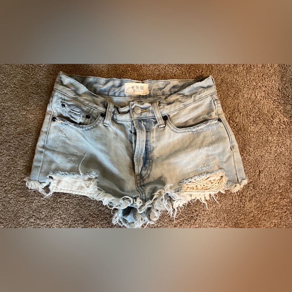 We The Free Shorts
